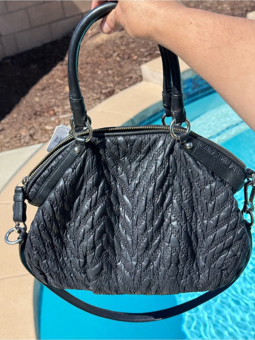 Coach 70th Anniversary Madison Sophia Satchel - Picture 5 of 14